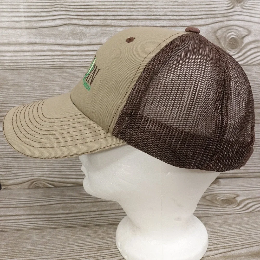 MorCorn HYBRID SEED FARMING AGRICULTURE BASEBALL HAT CAP